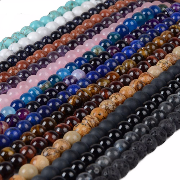 Natural Stone Beads