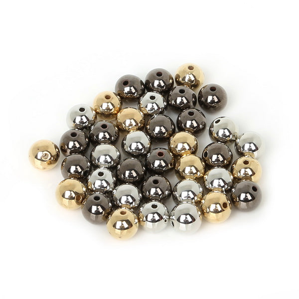 Round Spacer Beads