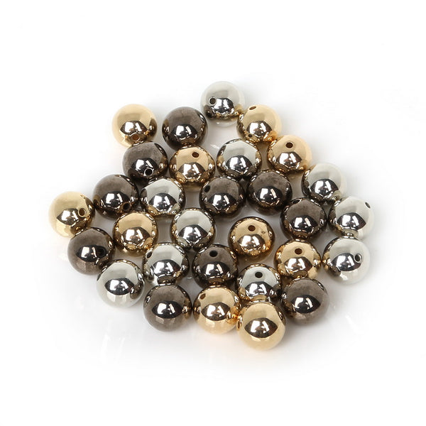 Round Spacer Beads