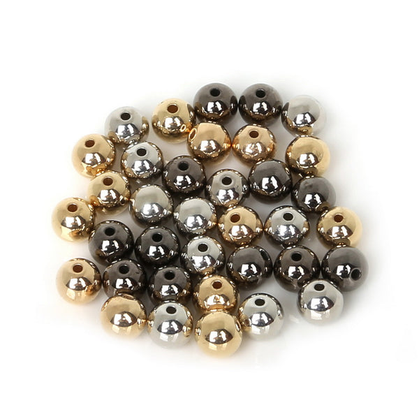 Round Spacer Beads