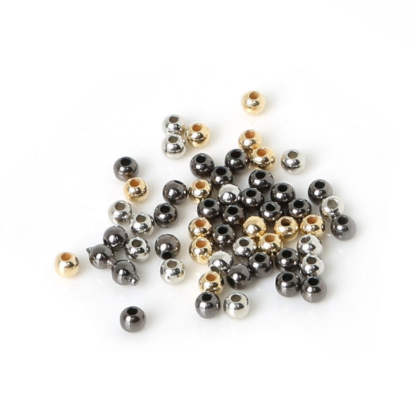 Round Spacer Beads