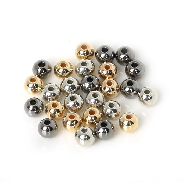Round Spacer Beads
