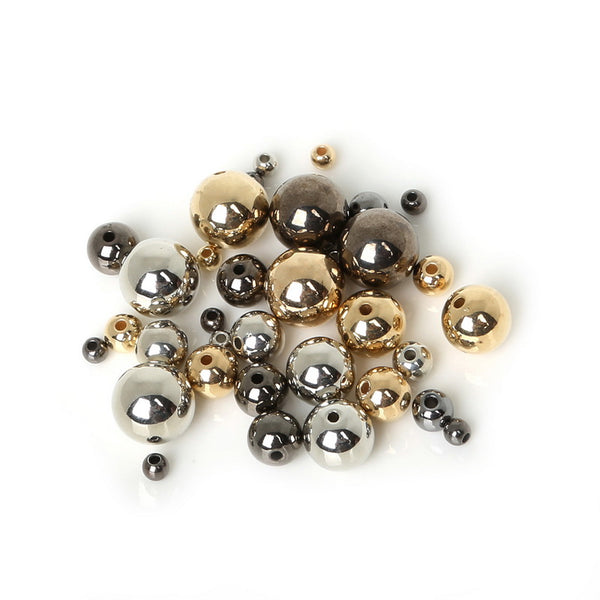 Round Spacer Beads