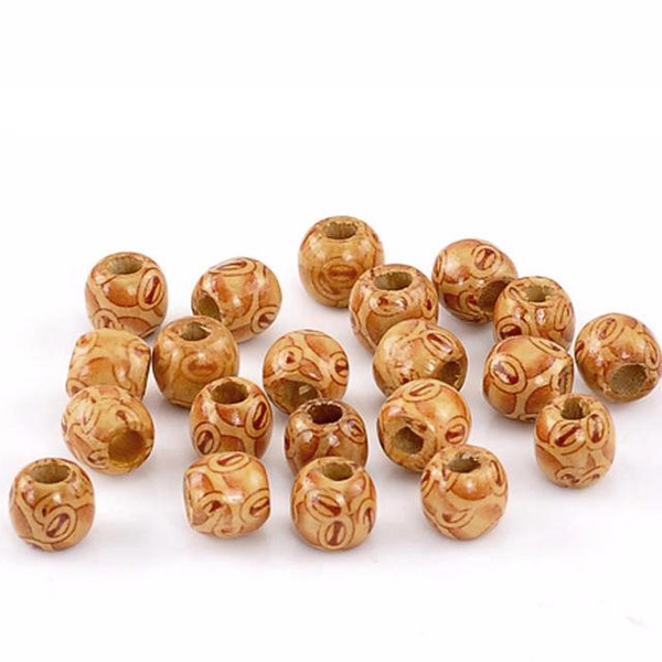 Retro Wooden Beads