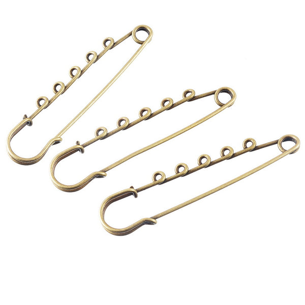 Holes Brooches Pin