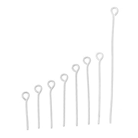 Silver Eye Pins String