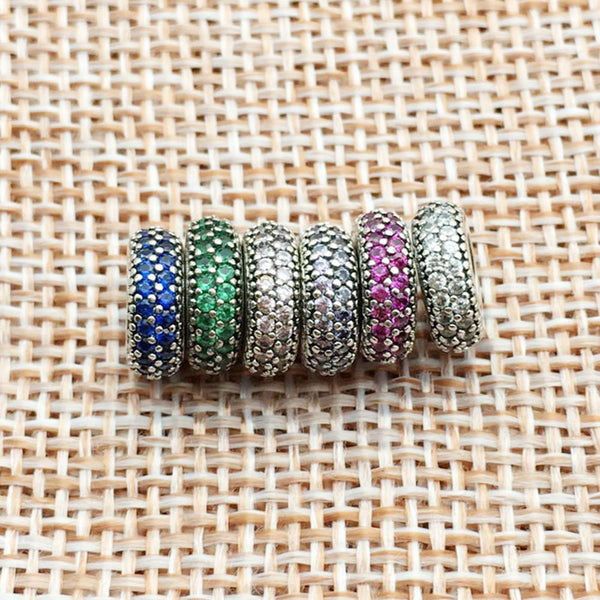 Serling Charm Beads