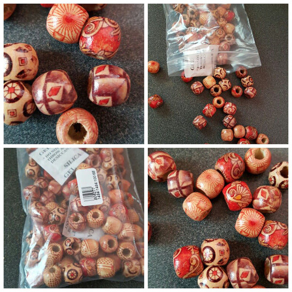 Retro Wooden Beads