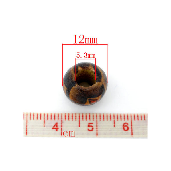 Retro Wooden Beads