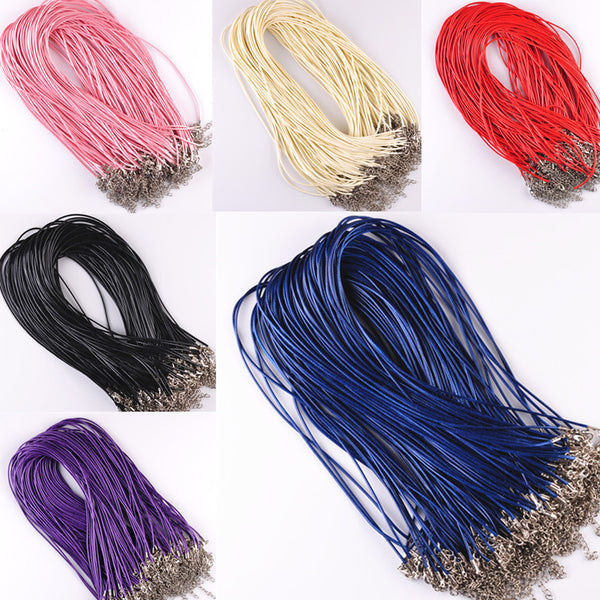 String Charms With Lobster Clasp