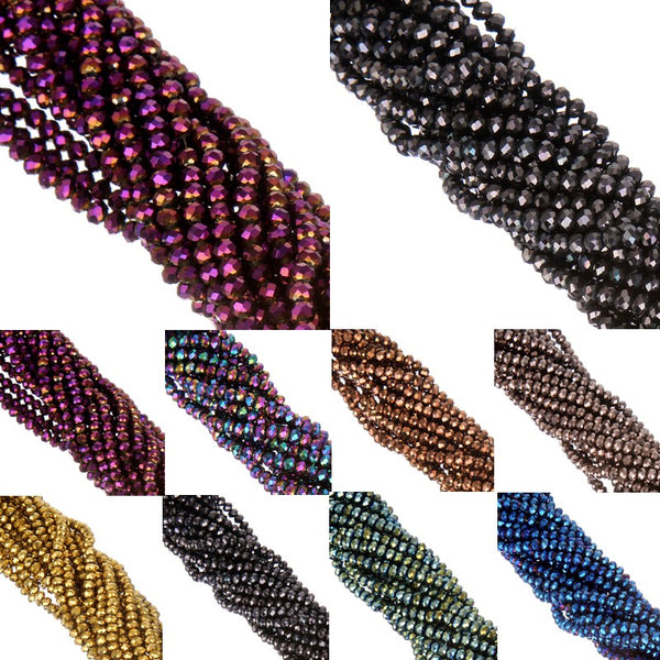 Round  Crystal Beads