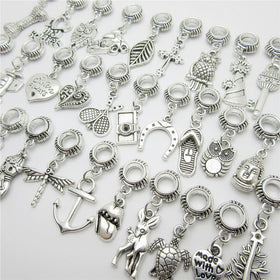 Ancient Silver Beads