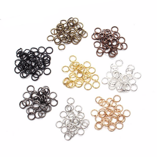 Split Rings Connectors