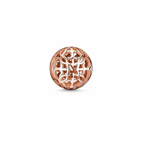 Rose Gold Crystal Beads