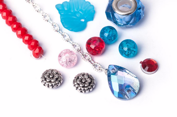 Silver Eye Pins String