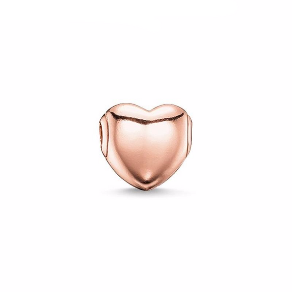 Rose Gold Crystal Beads