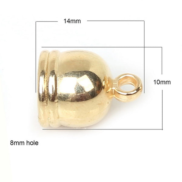 Bell Cap Beads