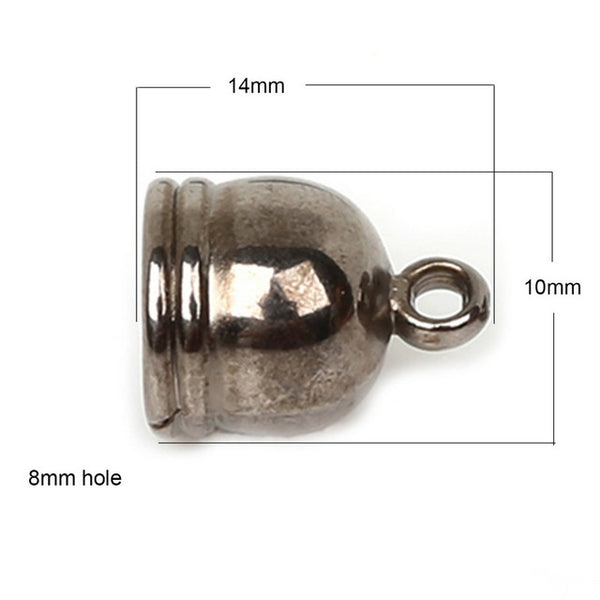 Bell Cap Beads