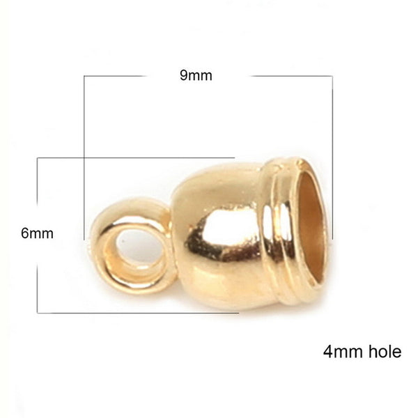 Bell Cap Beads