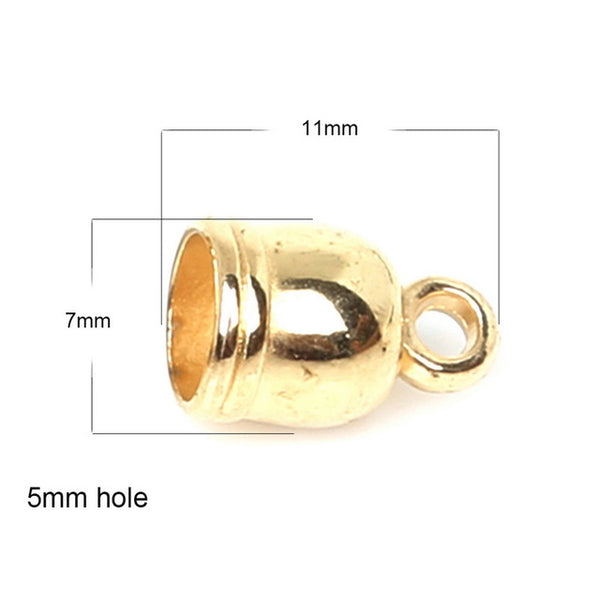 Bell Cap Beads