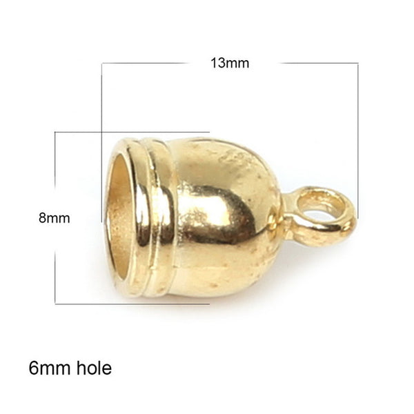 Bell Cap Beads