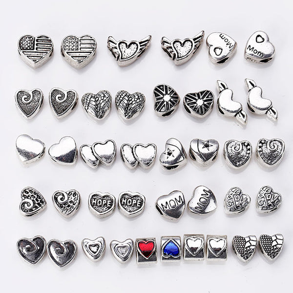 Silvery Pandora Charms