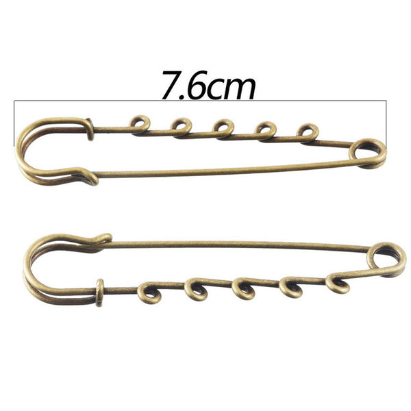 Holes Brooches Pin