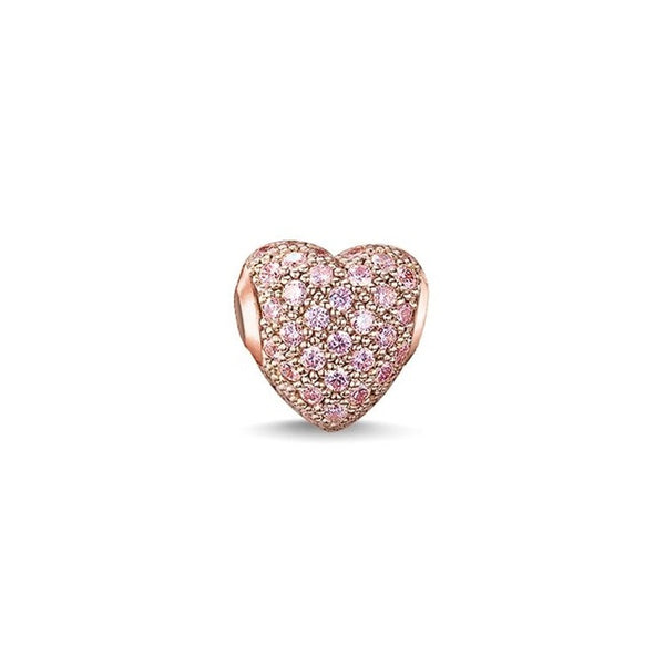 Rose Gold Crystal Beads