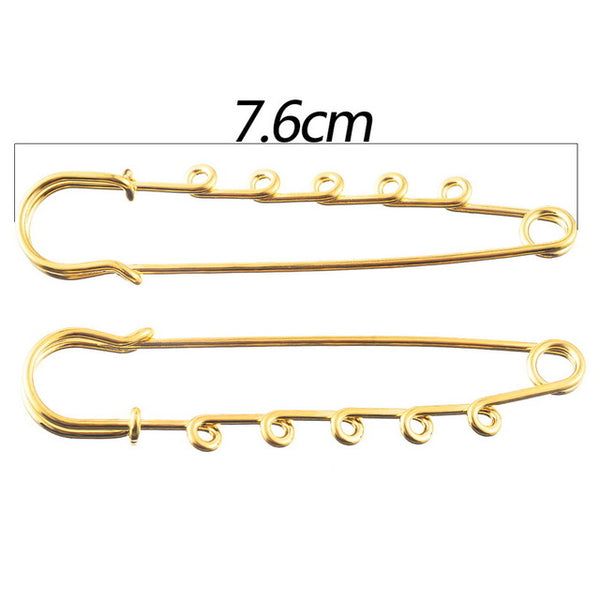 Holes Brooches Pin