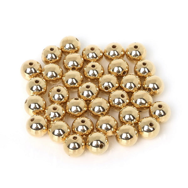 Round Spacer Beads