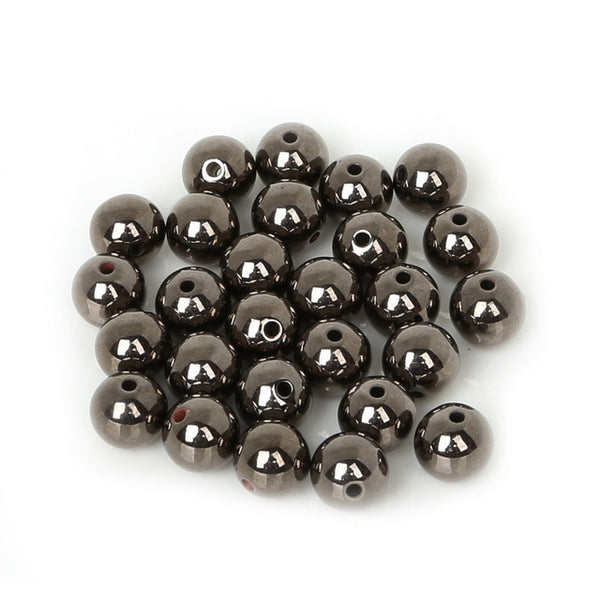 Round Spacer Beads