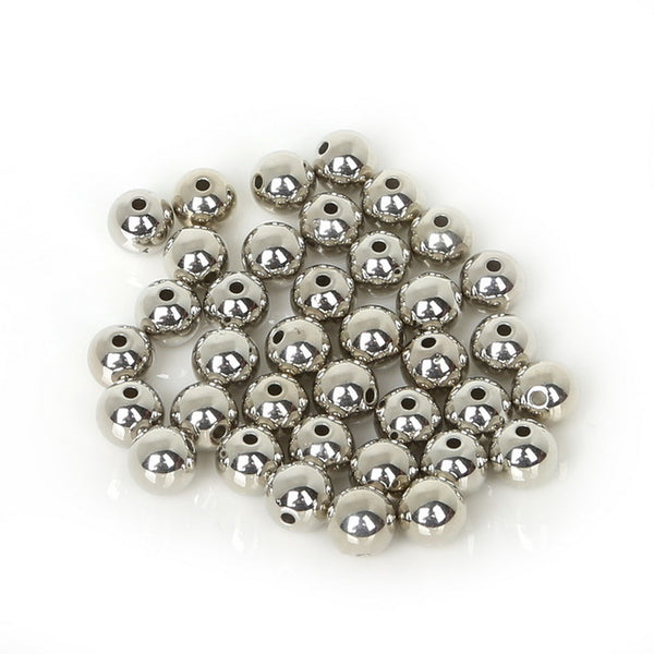 Round Spacer Beads