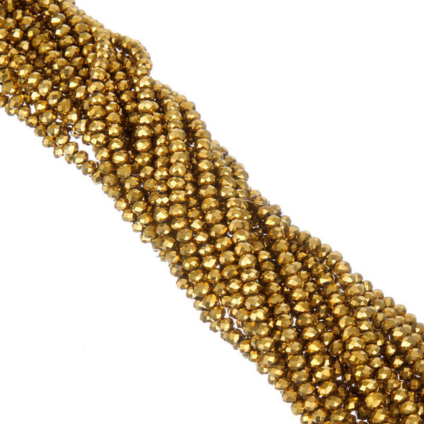 Round  Crystal Beads