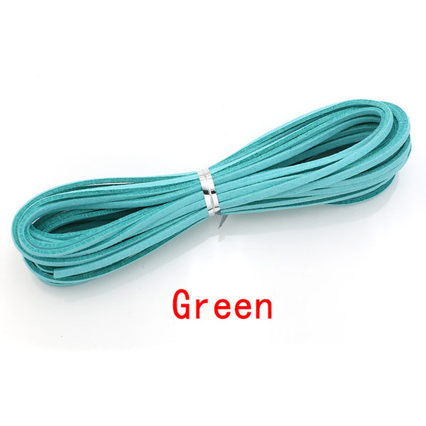 Velvet Leather Cord