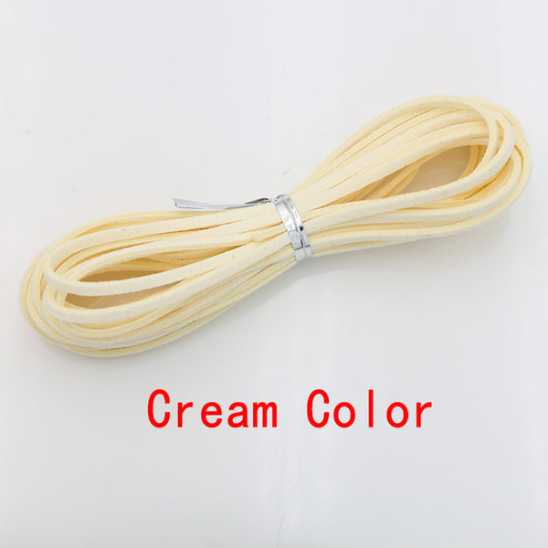 Velvet Leather Cord