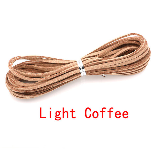 Velvet Leather Cord