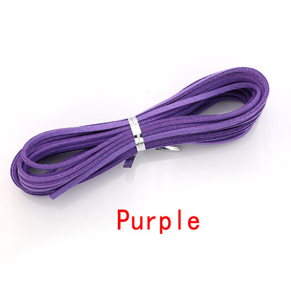 Velvet Leather Cord