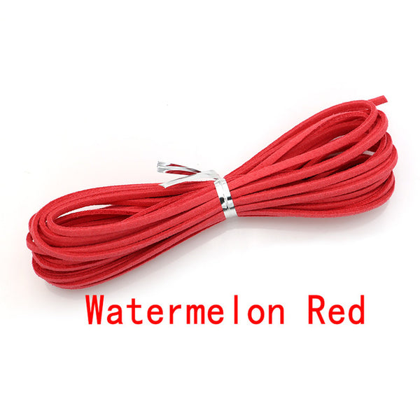 Velvet Leather Cord